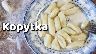 Kopytka  jak zrobić polskie kopytka [upl. by Paulson321]