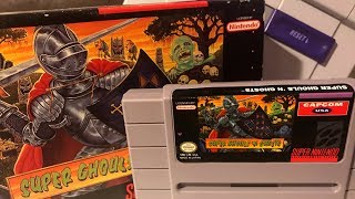 Super Ghouls N Ghosts  professional difficulty  Mike Matei Full Playthrough [upl. by Alguire]