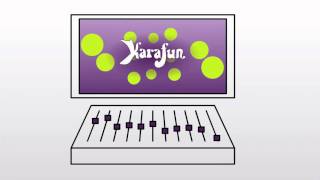 KaraFun Karaoke  How it works [upl. by Aicirtak]