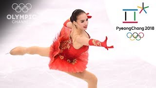 Alina Zagitova OAR  Gold Medal  Womens Free Skating  PyeongChang 2018 [upl. by Annod]