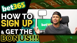 How To Create A Bet365 Account amp Get The Best SignUp Bonus 💰 [upl. by Foah922]