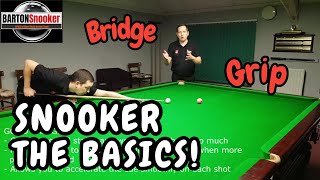 Snooker Training  The Basics  Coaching Lesson [upl. by Lehteb]