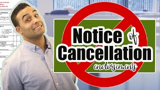 What is a Notice of Cancellation Do I need one [upl. by Truitt]