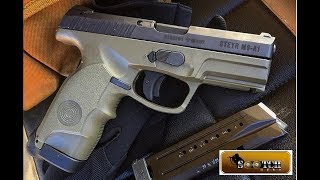 Steyr M9 A1 9mm Pistol Outside the Box [upl. by Giule]