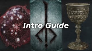 Intro to Blood Gems Runes and Chalices Bloodborne [upl. by Adeehsar]