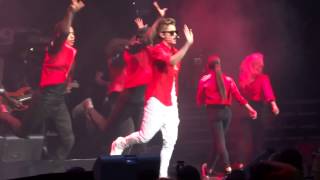 Beauty and a Beat Live  Justin Bieber [upl. by Ute21]