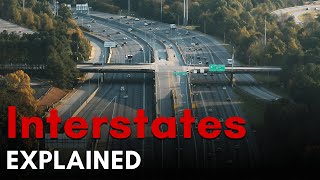 Americas Interstate Highway System Explained [upl. by Essila]