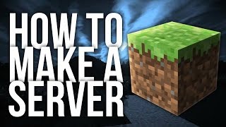 How to Make a Minecraft Server [upl. by Tamah]