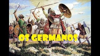 OS GERMANOS  HISTÓRIA EM MINUTOS [upl. by Hsotnas]