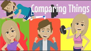 Comparatives and Superlatives  5 Everyday English Conversations [upl. by Aehsat656]