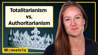 Totalitarianism vs Authoritarianism [upl. by Ear710]