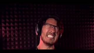 Markiplier reacts to the Purple guy death audio [upl. by Eifos]