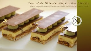 Chocolate Passion Mille Feuille – Bruno Albouze [upl. by Didi220]