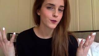 emma watson talks about tom holland [upl. by Lichter474]