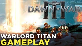 Warhammer 40000 Dawn of War 3  Gameplay PCUHD [upl. by Radu101]