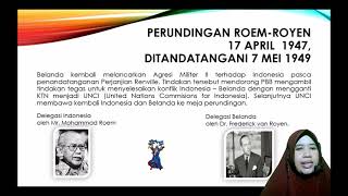 Konferensi Meja Bundar Sejarah Peminatan [upl. by Nemrak796]