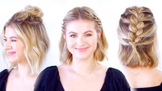 SUPER CUTE SHORT HAIRSTYLES [upl. by Kleinstein]