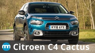 2019 Citroen C4 Cactus Review  New Motoring [upl. by Mehsah]