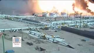 2012 Gas plant explosion Mexico [upl. by Alphonsa]