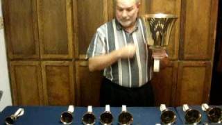 Handbells 101 Introduction Tutorial 1 [upl. by Nevsa]