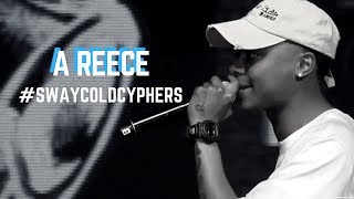 A Reece Freestyle in South Africa SwayColdCyphers  SWAY’S UNIVERSE [upl. by Angadreme]