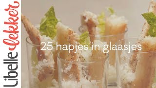 25 hapjes in glaasjes [upl. by Reis]