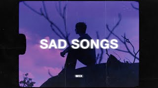 sad lofi songs for slow days sad music mix [upl. by Nreval]