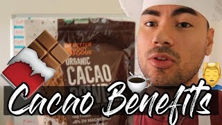 Three Health Benefits of Cacao Powder “Superfood” [upl. by Nylirahs118]