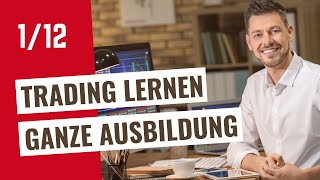 Traden lernen Video 1 Trading lernen für Anfänger [upl. by Eidas]