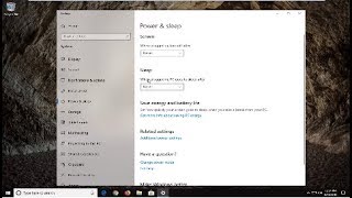 Change ‘Turn off Display After’ Time in Windows 10 Tutorial [upl. by Elspet266]