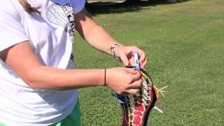 Product Video Cradlebaby Lacrosse Ball for Training [upl. by Yleve]