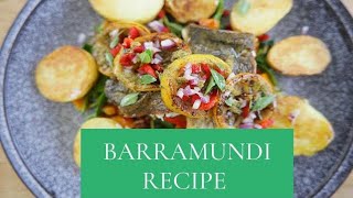 How to cook barramundi fish recipe [upl. by Gram]