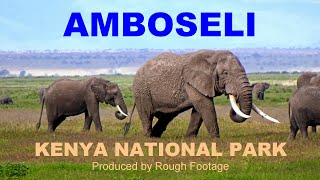 Amboseli Kenya Safari [upl. by Oninrutas]