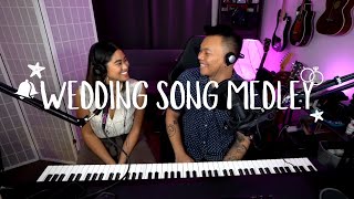 Wedding Songs Medley ft my fiancée Alyssa Navarro  AJ Rafael Jamuary [upl. by Filemon972]