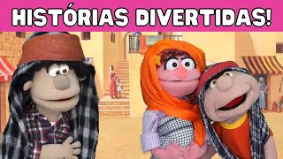 Maratona Infantil de Histórias Divertidas [upl. by Aihsekin]