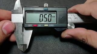 Digital Vernier Caliper Review [upl. by Labana]