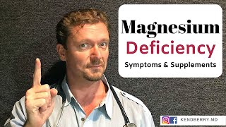 Magnesium Deficiency Symptoms and Supplements  2024 [upl. by Shimberg503]