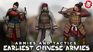 Earliest Chinese Armies  Armies and Tactics DOCUMENTARY [upl. by Adnohser]