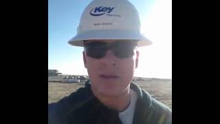 Oil Rig RoughNeck Day 1 of Training Oil Jobs in Williston ND  Video 5 [upl. by Sofia]