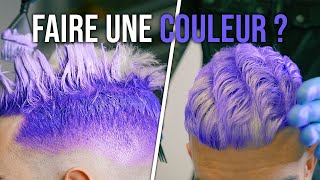 TUTO MEILLEURE TEINTURE CHEVEUX 2020  Incroyable COULEUR [upl. by Eniledgam]