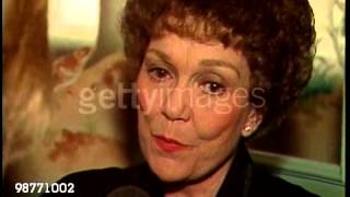 Jane Wyman Intervew  Spring 1981 [upl. by Etnahc404]