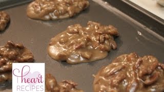 How to make Pecan Praline Candy  I Heart Recipes [upl. by Naig]