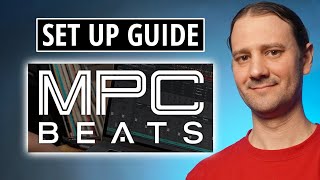 MPC Beats Software Setup Tutorial [upl. by Anen]