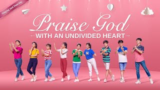 Christian Dance  quotPraise God With an Undivided Heartquot  Praise Song [upl. by Annavaj]