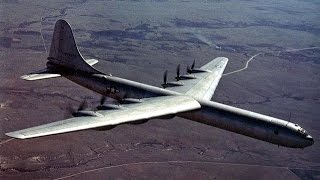 USAFs Convair B36 Peacemaker [upl. by Ellehcor]