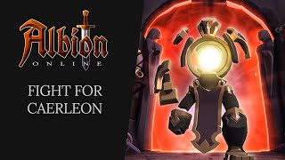 Albion Online  Fight for Caerleon [upl. by Leopold890]