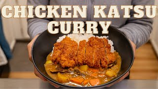 CHICKEN KATSU CURRY  Chicken Katsu  Japanese Curry [upl. by Myk]