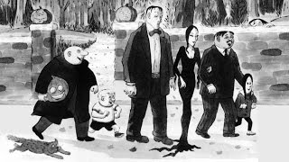 The Addams Family Cartoons by Charles Addams [upl. by Leler356]