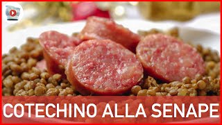 Cotechino alla Senape in 4 STEP [upl. by Suryc]