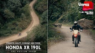 Honda XR 190L Full Review [upl. by Alvira]